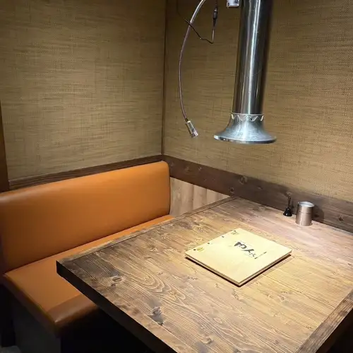 少人数での焼肉に最適