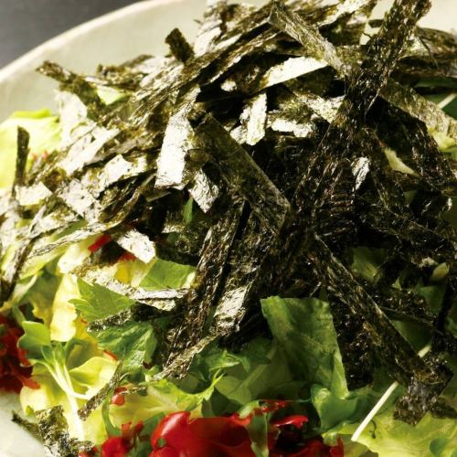Mashike seaweed salad