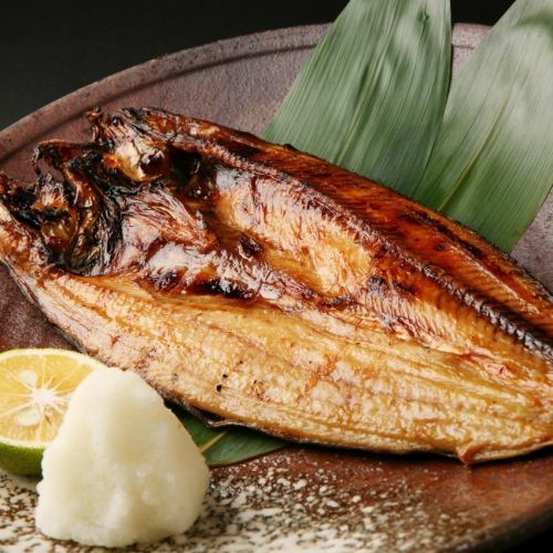 Carefully selected grilled Atka mackerel