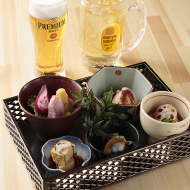 [Great value in the evening] Evening drink set with drink and platter from 16:00 to 18:00