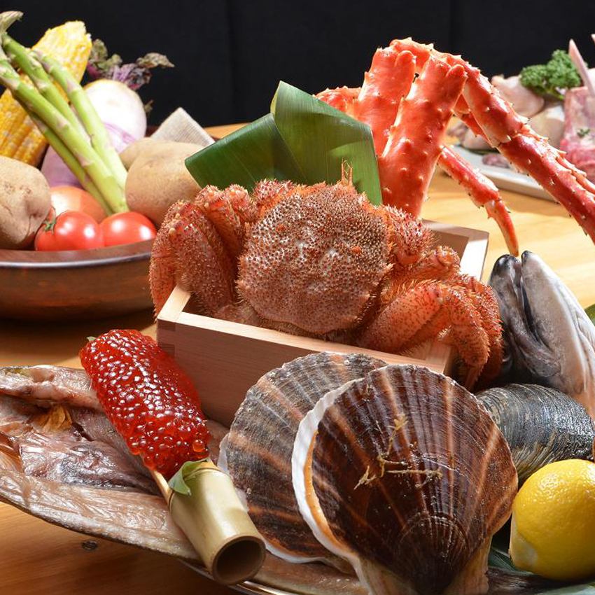 Hokkaido is a treasure trove of ingredients! Marumiya is full of Hokkaido's ``deliciousness''!