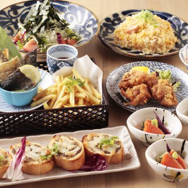 [Early bird banquet 3,500 yen] 120 minutes all-you-can-drink included (6 dishes in total) (11:00 to 17:30) *Excluding Fridays