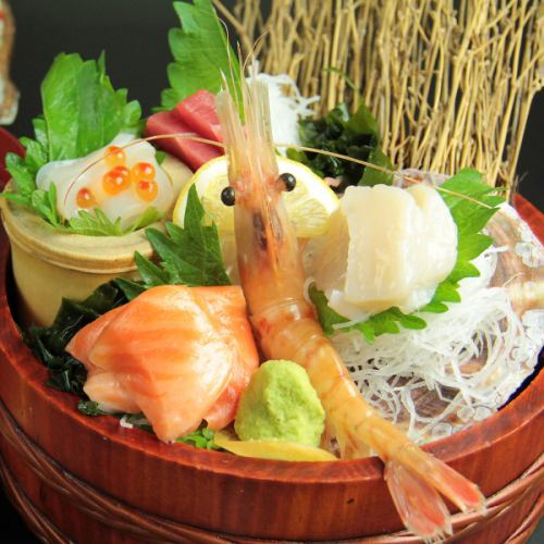 Taste the delicacies of the northern sea with all five senses
