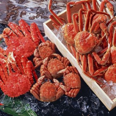 ★★If you come to Hokkaido, this is it♪★★ We accept reservations for crab along with your seating♪ Hairy crab platter 9,800 yen