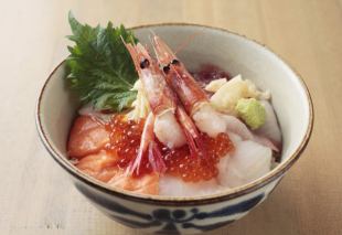 Marukaiya Seafood Bowl