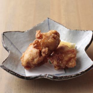 This is it! Chicken thigh zangi (3 pieces)