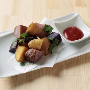 北海道フライドポテト