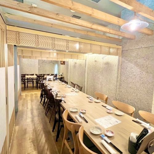 Spacious private room