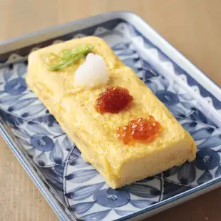 ふわふわ玉子焼き　いくらのせ