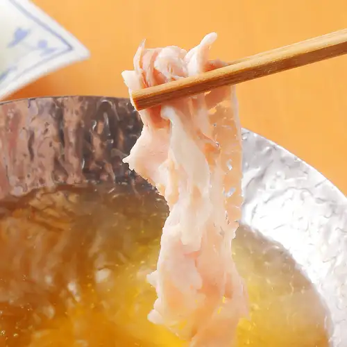 夢の大地　豚しゃぶしゃぶ（1人前）