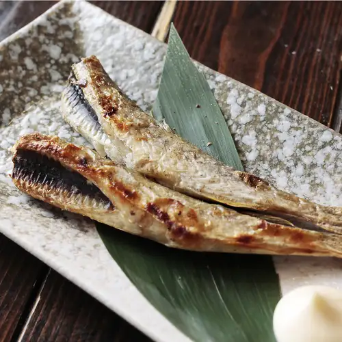 氷下魚の炙り（１本）