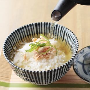 鮭茶漬け