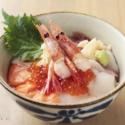丸海屋　海鮮丼