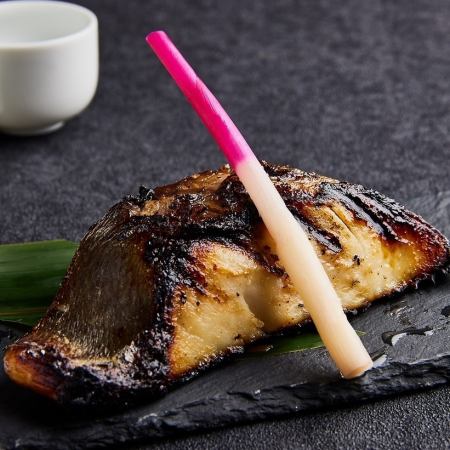銀タラの西京焼き