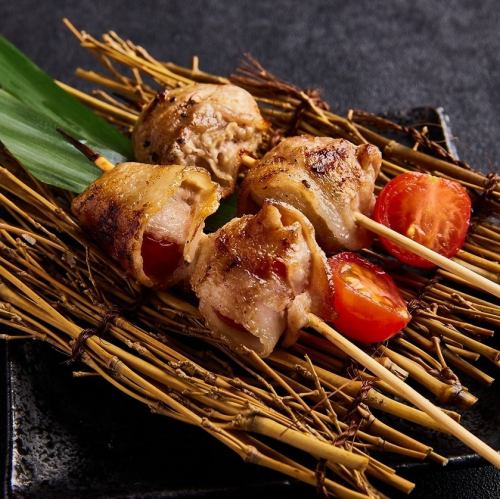 トマト肉巻き