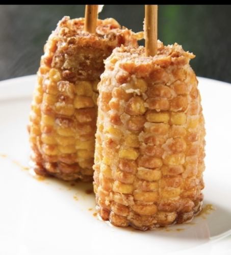 Street-style fried corn