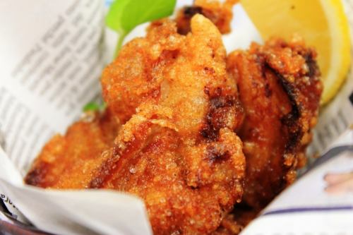 Zatori's secret fried chicken