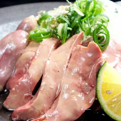 [Limited quantity] Pasteurized liver ~ Rare part of Awao chicken ~