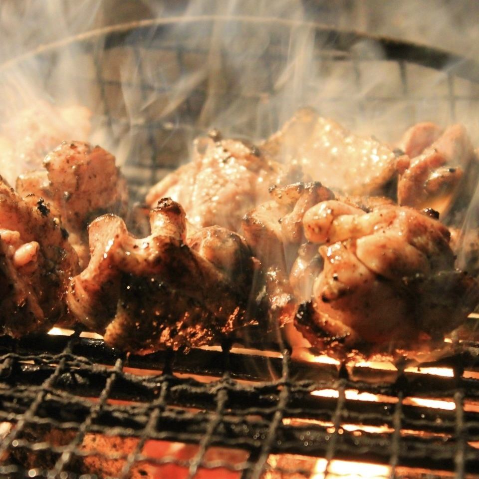 도쿠시마를 먹는다면 "좌 토리지로" 맛있는 생맥주와 엄선한 아와오 닭 전문점