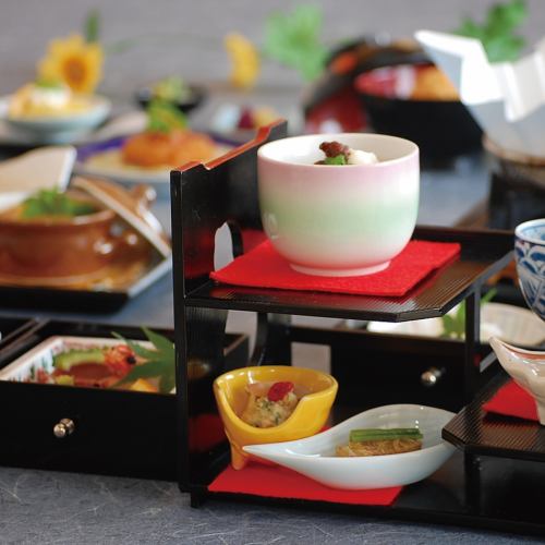 A creative banquet course meal with seasonal colors and hospitality, changing monthly ◆ Sea breeze meal (with hot spring)