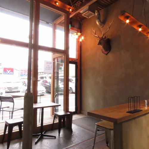 落ち着いた空間でゆったり