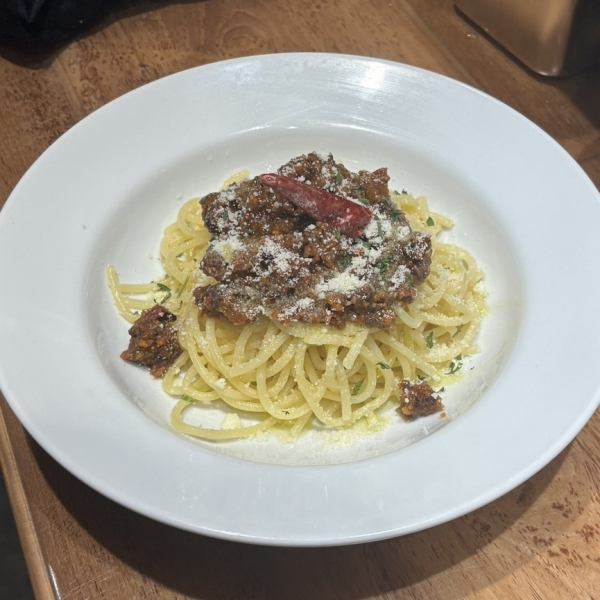 【ボロネーゼ】店舗仕込みのソースで本格的な味わいを!