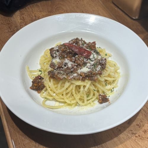 【ボロネーゼ】店舗仕込みのソースで本格的な味わいを!