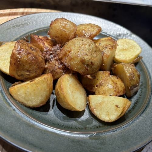 【アンチョビポテト】手が止まらなくなる魔法のポテト!