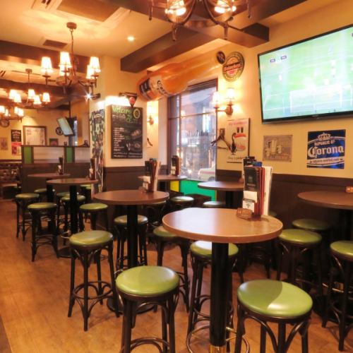 Irish & Sport Bar ★ CELTS Nishinakasu Store ★ 从天神站南步行3分钟