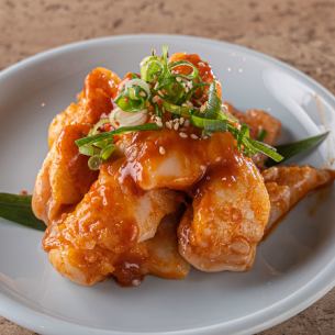 Ahondara（干鳕鱼配辣椒酱）