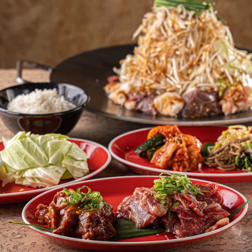 “烤肉x Nabe”也推出了新创意的卷装！