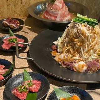 焼肉ホルモン鍋　はん