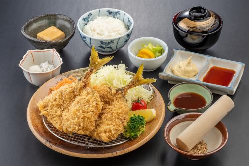 人気No.1≪活きアジフライ≫
