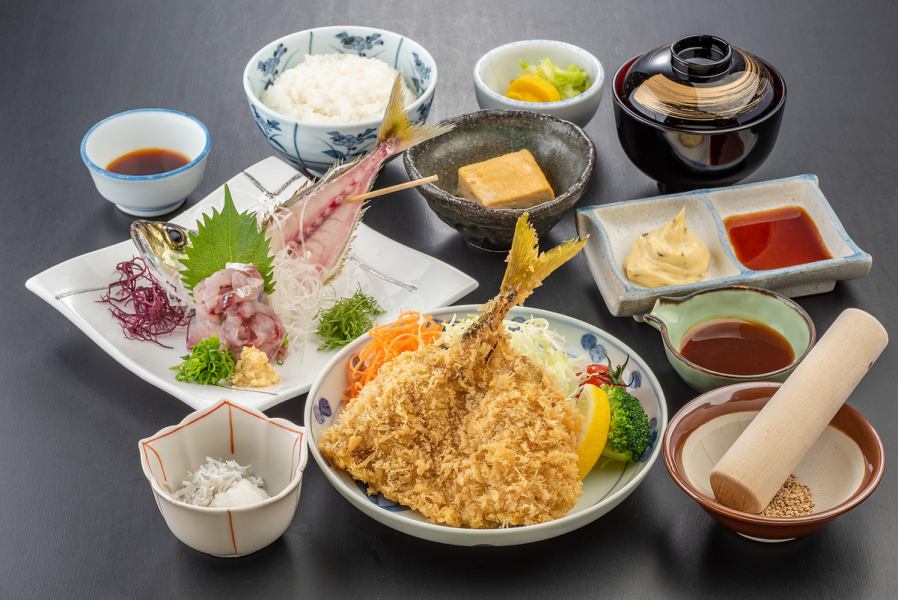 ≪あじくらべ御膳≫