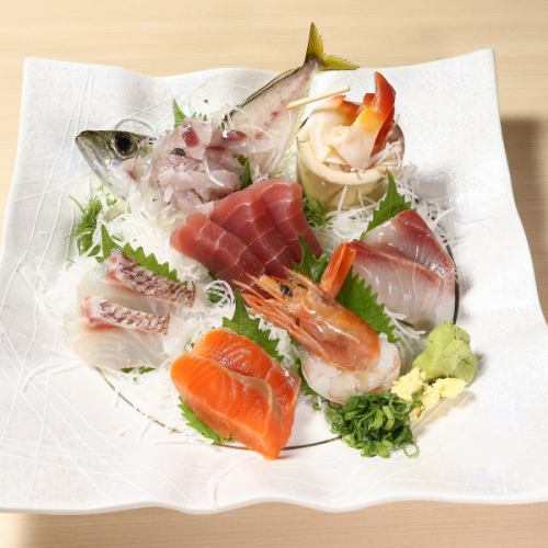 A restaurant where you can enjoy live horse mackerel