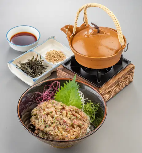 あじの漬け丼