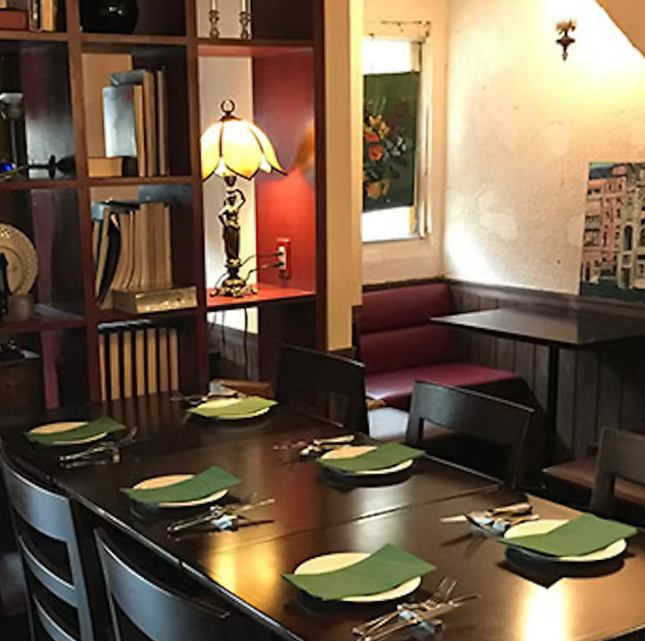 当店自慢のハンバーグをはじめ、こだわりのフレンチを気軽に堪能