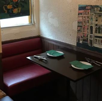 【ソファー席：4席×1卓】