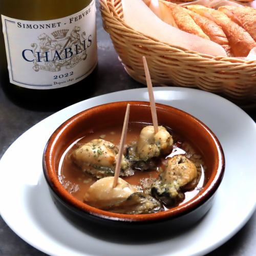 Oyster Ajillo