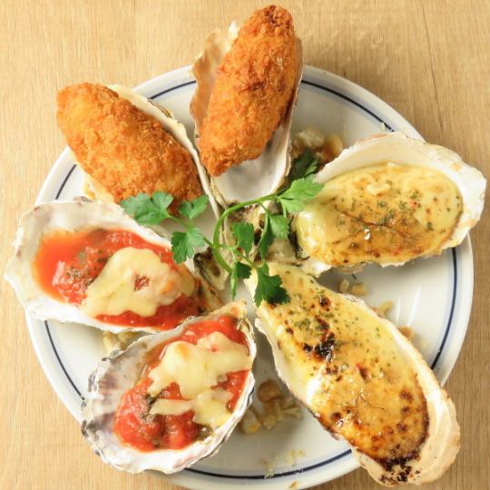 ★The birthplace of Gifu Oyster Bar★ Carefully selected fresh seasonal oysters delivered directly from all over the country, including Sendai, Iwate, and Hiroshima◎