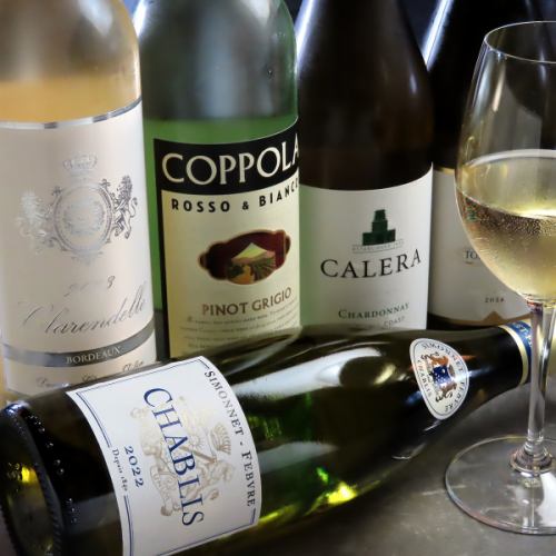 Toast with fresh, high-quality, authentic draft wine, a rare find in Gifu! (Let's start with a toast with sparkling wine!)