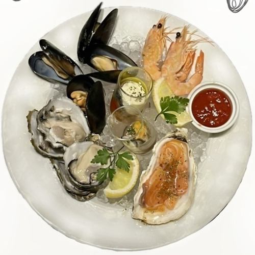 Seafood platter　シーフードプラッター