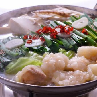 【冬季限定!鍋付き】2h料理+ドリンク120種食べ飲みコース【ご予約特典価格5,000円⇒4,500円】