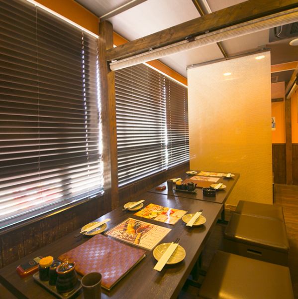 [Perfect for various banquets] There is a private room for 10 people, 15 people, 20 people and 30 people.