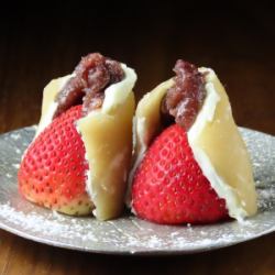 Strawberries and Yatsuhashi