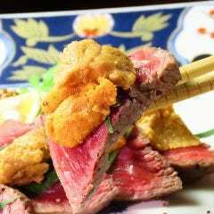 【11・12月/忘年会】蒸しあわびと銀ダラ吟醸焼きと牛ステーキ「匠」コース8000円(料理のみ/10品)