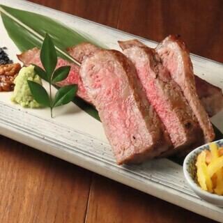 [March and April] Steamed red sea bream and clams and seared red meat "Kiwami" course 7,000 yen (food only/10 dishes)