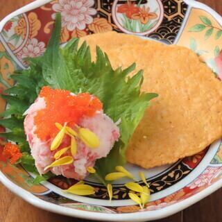 【6・7月】旬魚の海鮮せいろ蒸しと国産牛と京水菜のたたき「極」コース7000円(税込)(料理のみ)
