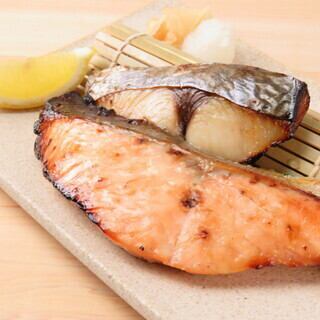 【忘年会】本まぐろ中トロと鴨ロースのタタキ・漬け焼き魚「味覚」+120分飲放題コース 7500円