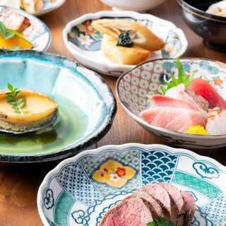 【忘年会】国産牛の麹漬けと焼き鰻・旬の海鮮料理を堪能「極」＋120分飲放題コース 8500円